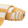 Gallery Direct Kingston Jacquard Mustard Rug Large