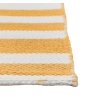 Gallery Direct Kingston Jacquard Mustard Rug Large