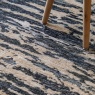 Gallery Direct Trisul Rug – Large Grey Abstract Textured Rug