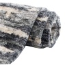 Gallery Direct Trisul Rug – Large Grey Abstract Textured Rug