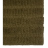 Gallery Direct Saser Rug – Large Olive Green Geometric Textured Rug
