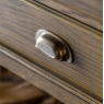 Gallery Direct Hardwick 1 Drawer Console Table showcasing classic metal handle