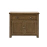 Gallery Direct Hardwick 2 Door 1 Drawer Sideboard