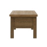 Gallery Direct Hardwick 2 Drawer Coffee Table side image