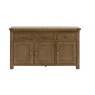  Gallery Direct Hardwick 3 Door 3 Drawer Sideboard