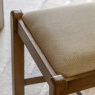 Gallery Direct Hardwick Dining Chair (Set of 2) showcasing cream fabric seat