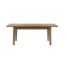 Gallery Direct Hardwick Extending Dining Table