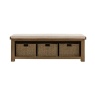 Gallery Direct Hardwick Hall Bench main thumbnail image