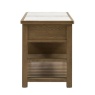 Gallery Direct Hardwick Kitchen Island side view