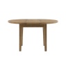 Gallery Direct Hardwick Round Extending Dining Table main image