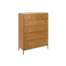 Ercol Ercol 2103 Salina 8 Drawer Tall Chest