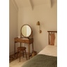 Ercol Ercol Salina 2106 Dressing Table | Round Mirror, Vintage Ash