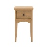 Gallery Direct Malvern 1 Drawer Bedside