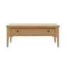 Gallery Direct Malvern 1 Drawer Coffee Table cut out image