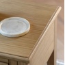 Gallery Direct Malvern 2 Door 3 Drawer Sideboard showcasing corner cornice detail