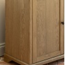 Gallery Direct Malvern 2 Door 3 Drawer Sideboard close up door detail of wood grain