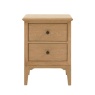 Gallery Direct Malvern 2 Drawer Bedside main image