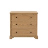 Gallery Direct Malvern 3 Drawer Chest main image