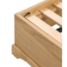 Gallery Direct Malvern Double Bed showcasing quality slatted base