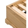 Gallery Direct Malvern 5'0 King Size Bed showcasing slatted base
