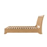 Gallery Direct Malvern 5'0 King Size Bed side view cut out