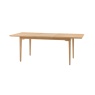 Gallery Direct Gallery Direct Malvern Extending Dining Table