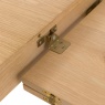 Gallery Direct Gallery Direct Malvern Extending Dining Table