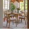 Gallery Direct Gallery Direct Malvern Extending Dining Table