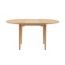 Gallery Direct Malvern Round Extending Dining Table thumbnail main image