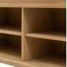 Gallery Direct Malvern Hall Bench showcasing cubbies storage