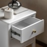 Gallery Direct Gallery Direct Acton 2 Drawer Bedside White