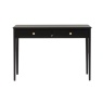 Gallery Direct Acton 2 Drawer Console Black