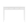 Gallery Direct Acton 2 Drawer Console White