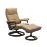Stressless Stressless David Chair & Stool Signature Base - 3 Colours & Sizes - Black Friday Promo