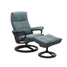 Stressless David Chair & Stool Signature Base - 3 Colours & Sizes - Black Friday Promo