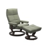 Stressless David Chair & Stool Classic Base - 3 Colours & Sizes - Black Friday Promo