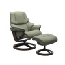Stressless Stressless Reno Chair & Stool Signature Base - 3 Colours & Sizes - Black Friday Promo