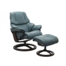 Stressless Stressless Reno Chair & Stool Signature Base - 3 Colours & Sizes - Black Friday Promo