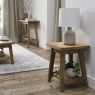 Bentley Designs Bentley Designs Camden Rustic Oak Lamp Table