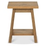 Bentley Designs Bentley Designs Camden Rustic Oak Lamp Table