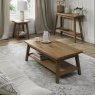 Bentley Designs Bentley Designs Camden Rustic Oak Coffee Table