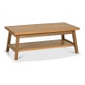 Bentley Designs Bentley Designs Camden Rustic Oak Coffee Table