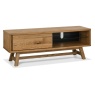 Bentley Designs Bentley Designs Camden Rustic Oak Media Unit