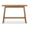 Bentley Designs Bentley Designs Camden Rustic Oak Console Table With Shelf