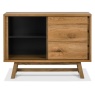 Bentley Designs Bentley Designs Camden Rustic Oak Narrow Sideboard