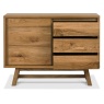 Bentley Designs Bentley Designs Camden Rustic Oak Narrow Sideboard