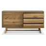 Bentley Designs Bentley Designs Camden Rustic Oak Wide Sideboard