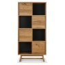 Bentley Designs Bentley Designs Camden Rustic Oak Display Cabinet