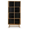 Bentley Designs Bentley Designs Camden Rustic Oak Display Cabinet