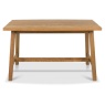 Bentley Designs Bentley Designs Camden Rustic Oak Bar Table